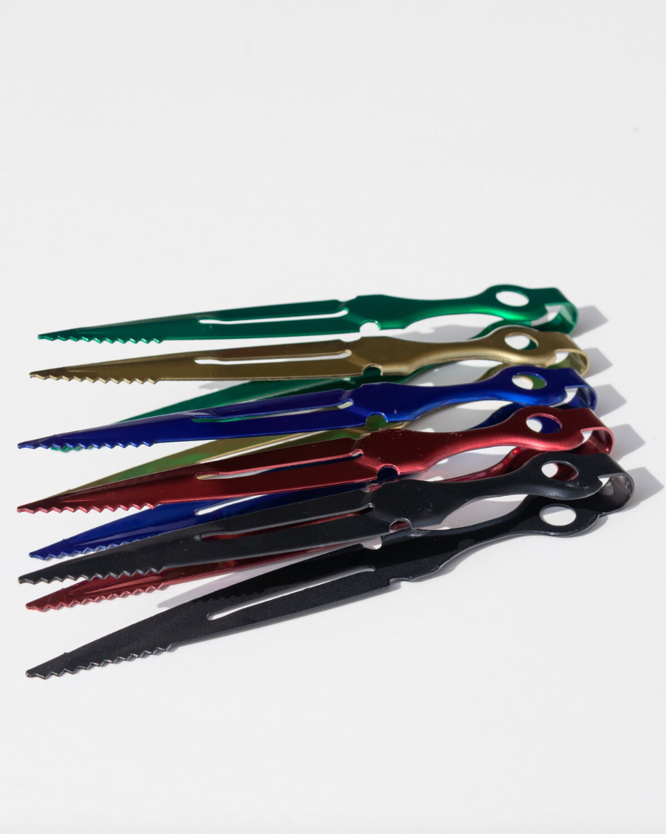 Multi-Colored Tongs