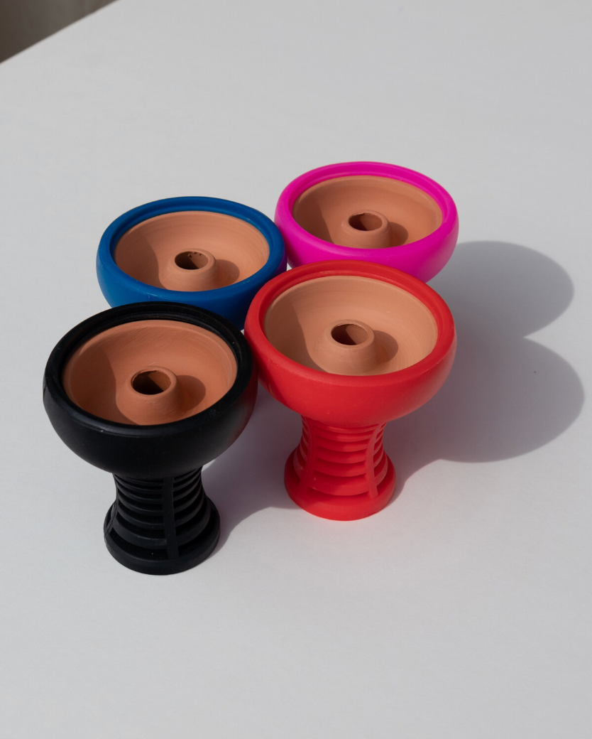 Silicone Bowl - Funnel Clay Core Insert